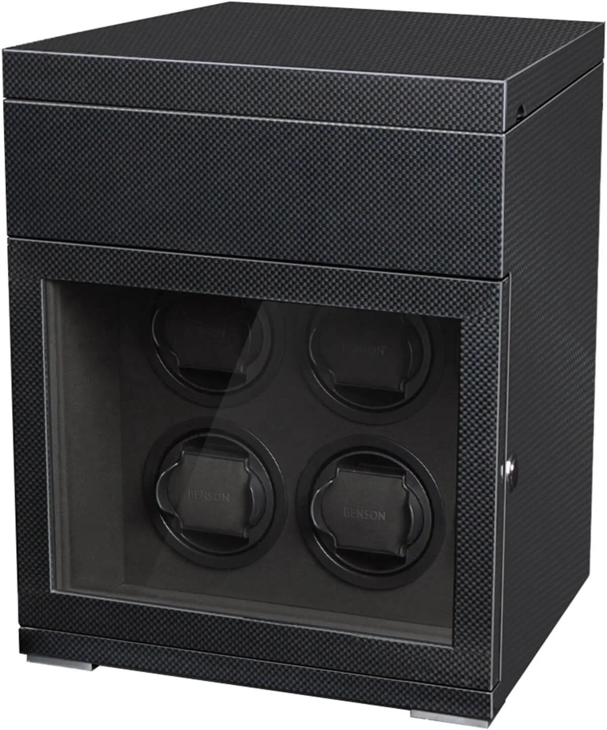 Benson Watch Winder Black Series 4.16.CF Carbon Fibre