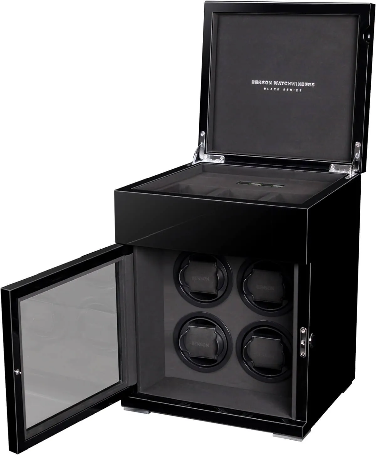 Benson Watch Winder Black Series 4.16.CF Carbon Fibre