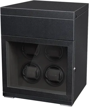 Benson Watch Winder Black Series 4.16.CF Carbon Fibre