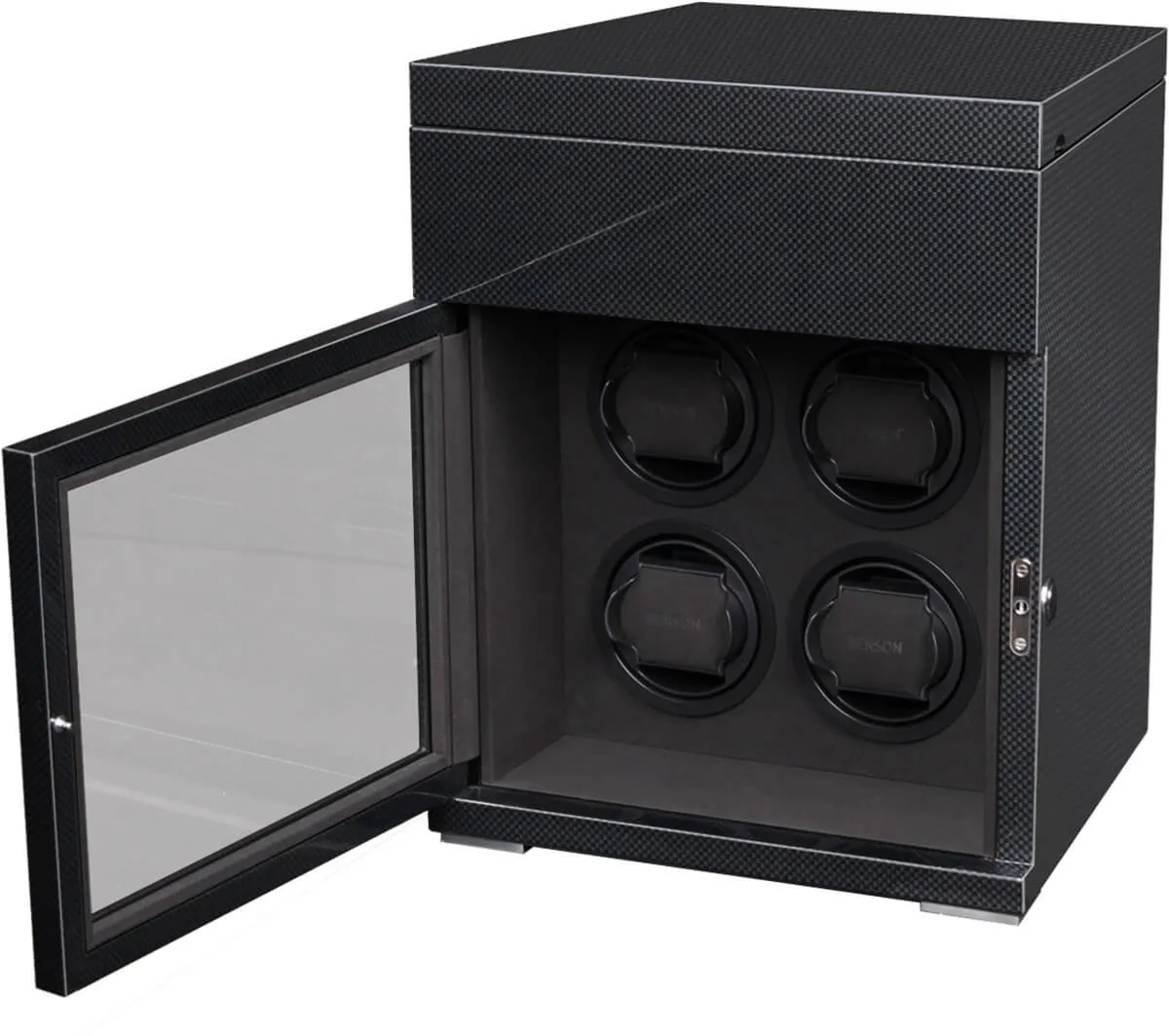 Benson Watch Winder Black Series 4.16.CF Carbon Fibre