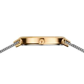 Bering Classic Ladies Two-Tone Mesh Bracelet Watch