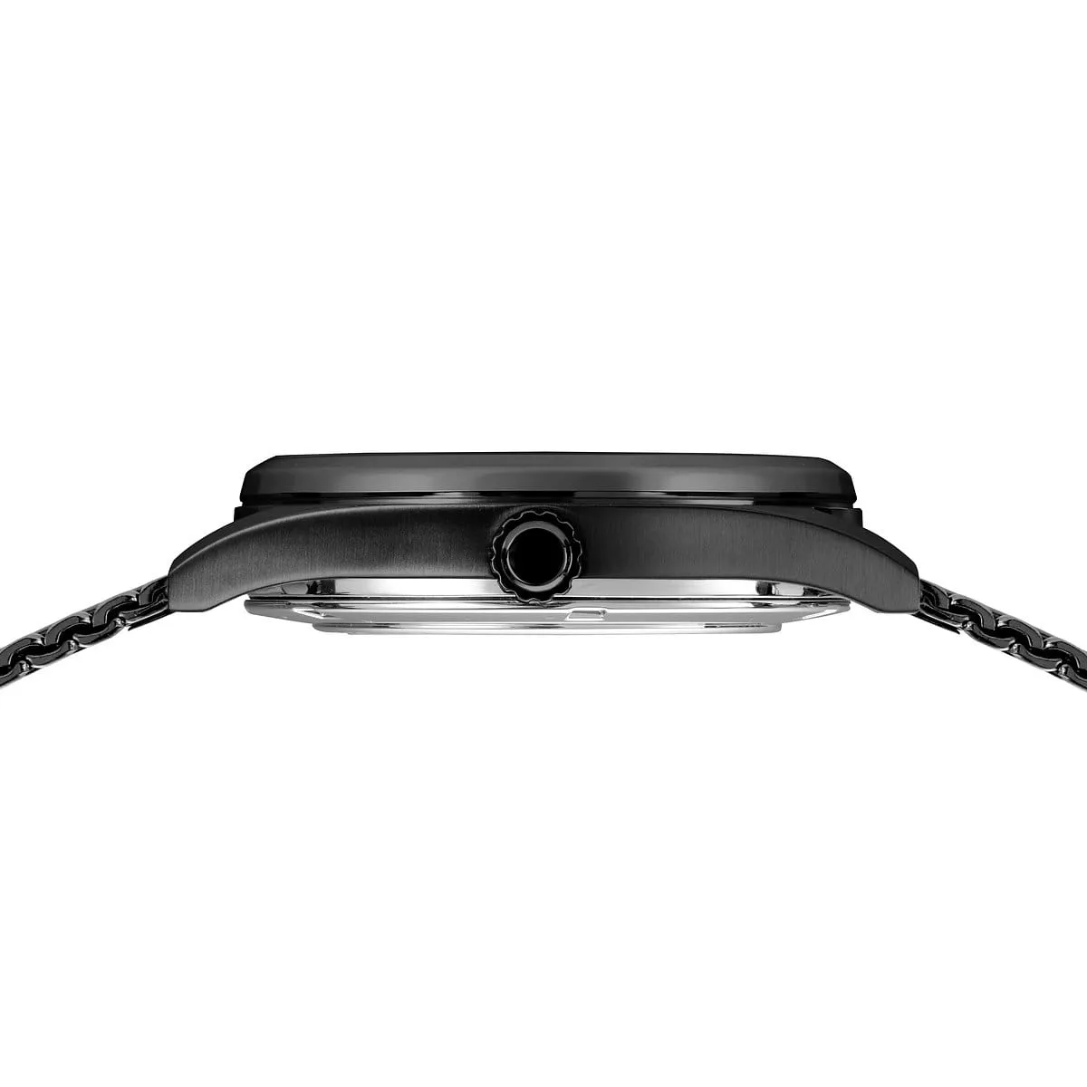 Bering Men's Watch | Automatic | Polished/Brushed Grey | Grey Dial | 16743-377