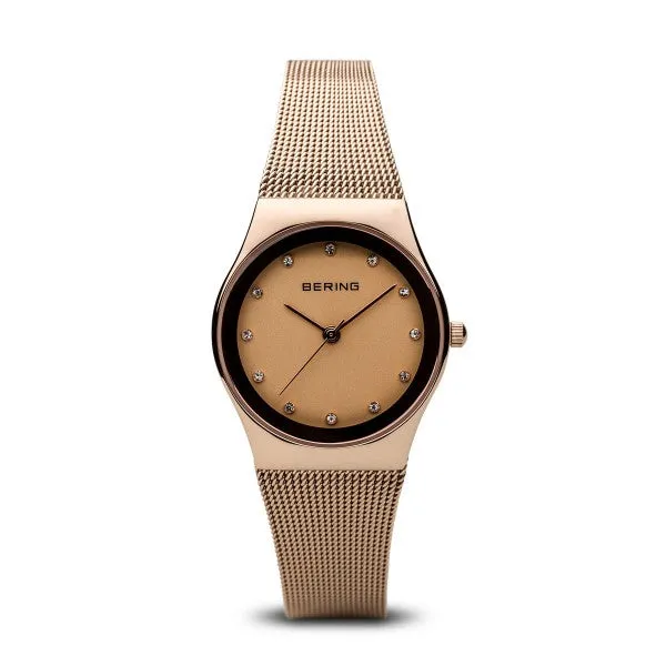 Bering Watch "Classic | polished rose gold | 12927-366"