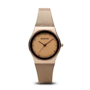 Bering Watch "Classic | polished rose gold | 12927-366"