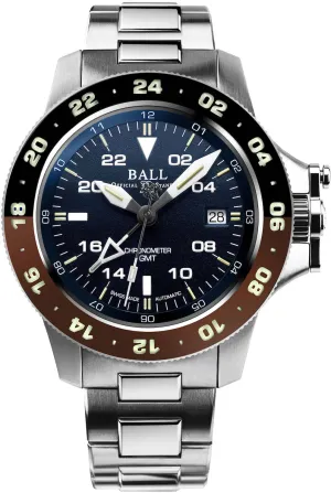 BL Watch Company Engineer Hydrocarbon AeroGMT II
