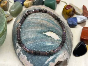 Black Plumb Jasper Bracelet