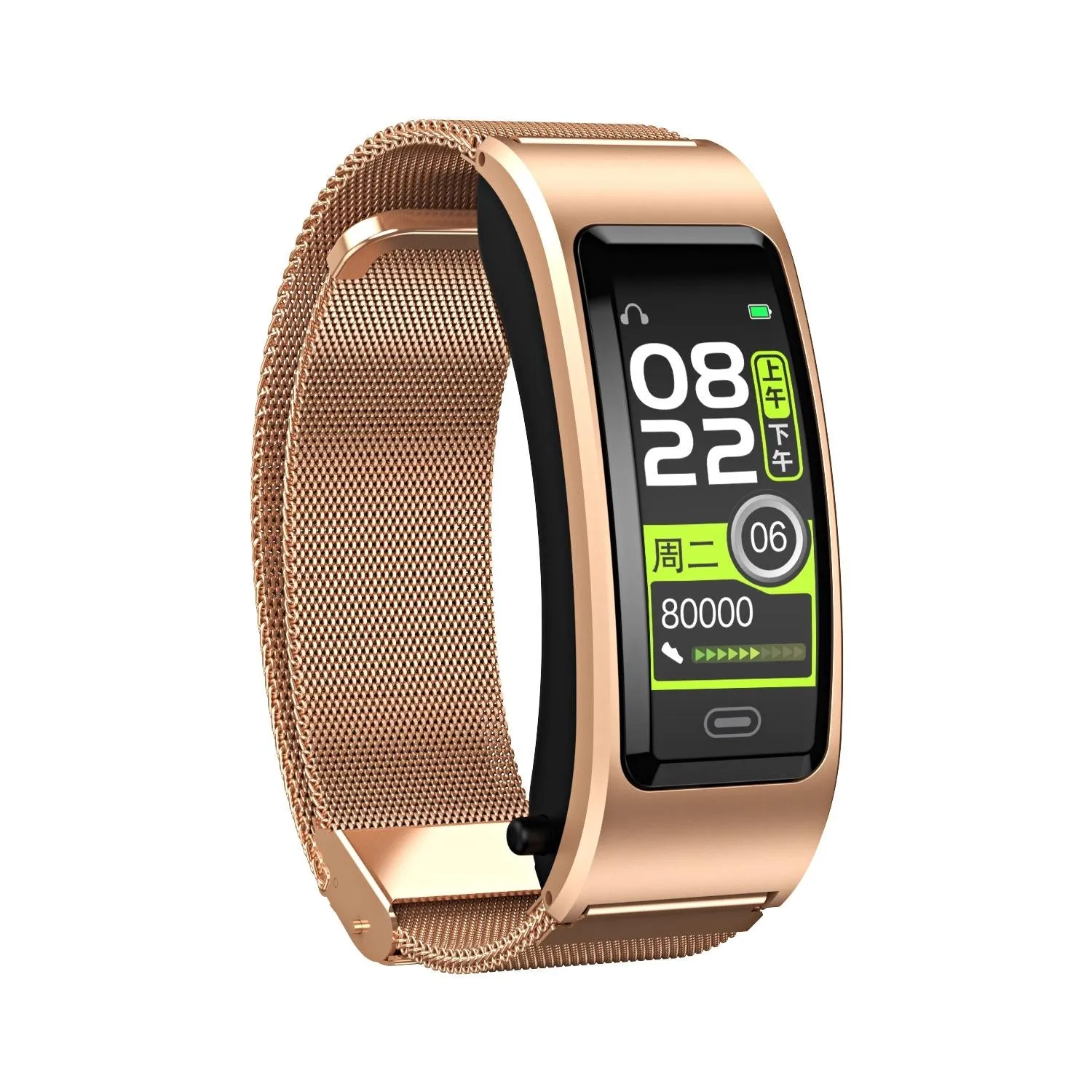 Bluetooth Sleep Heart Monitor Bracelet - B7