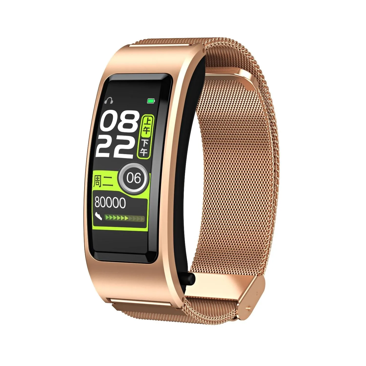 Bluetooth Sleep Heart Monitor Bracelet - B7
