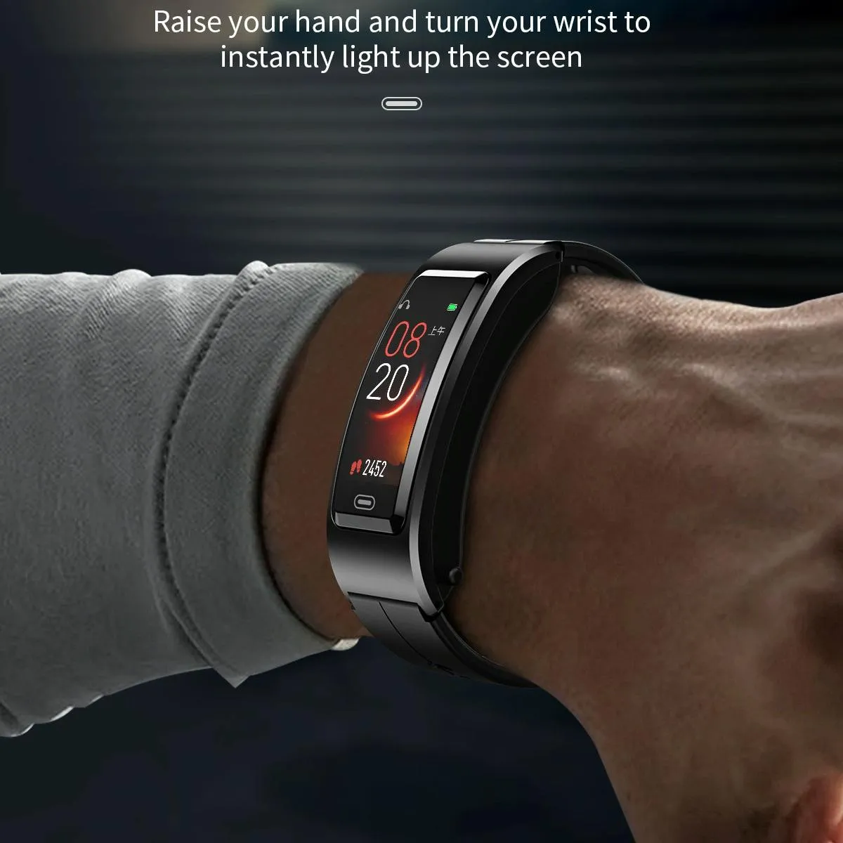 Bluetooth Sleep Heart Monitor Bracelet - B7