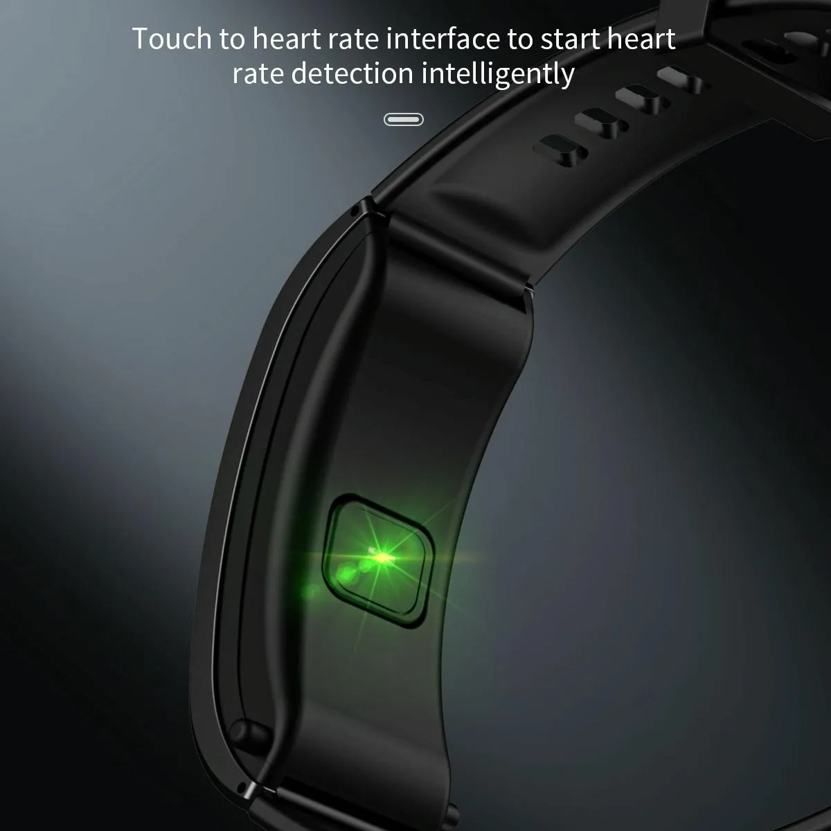 Bluetooth Sleep Heart Monitor Bracelet - B7