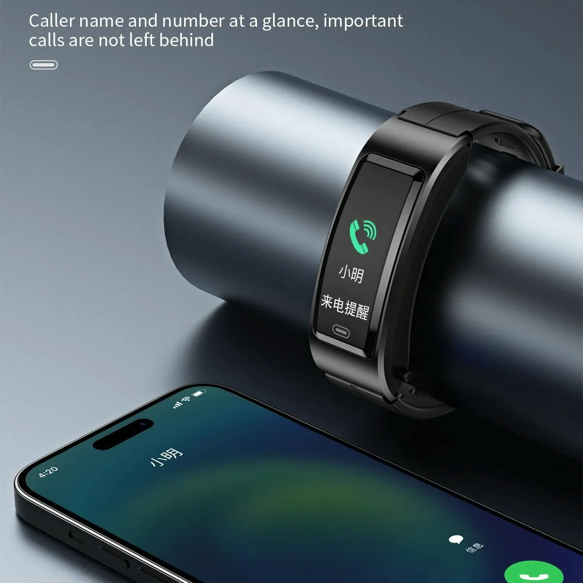 Bluetooth Sleep Heart Monitor Bracelet - B7