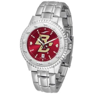 Boston College Eagles Competitor AnoChrome - Steel Band Watch