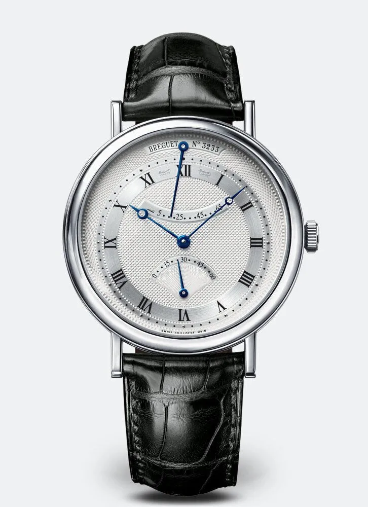 Breguet Classique 18K White Gold Mens Watch