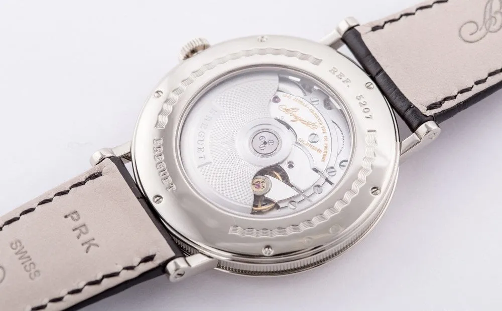 Breguet Classique 18K White Gold Mens Watch