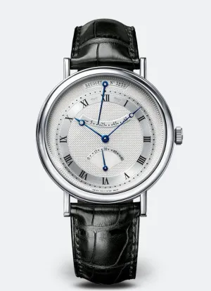 Breguet Classique 18K White Gold Mens Watch