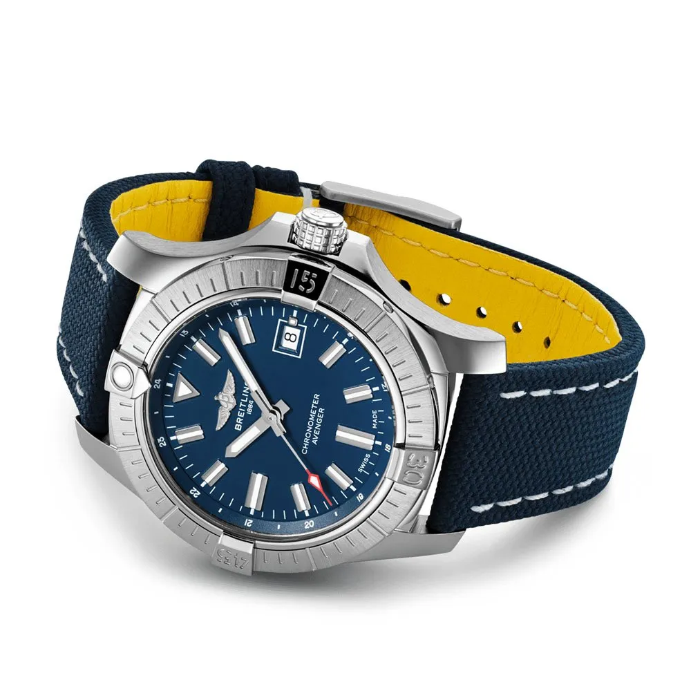Breitling Avenger 43 Automatic Blue Dial Watch A17318101C1X1