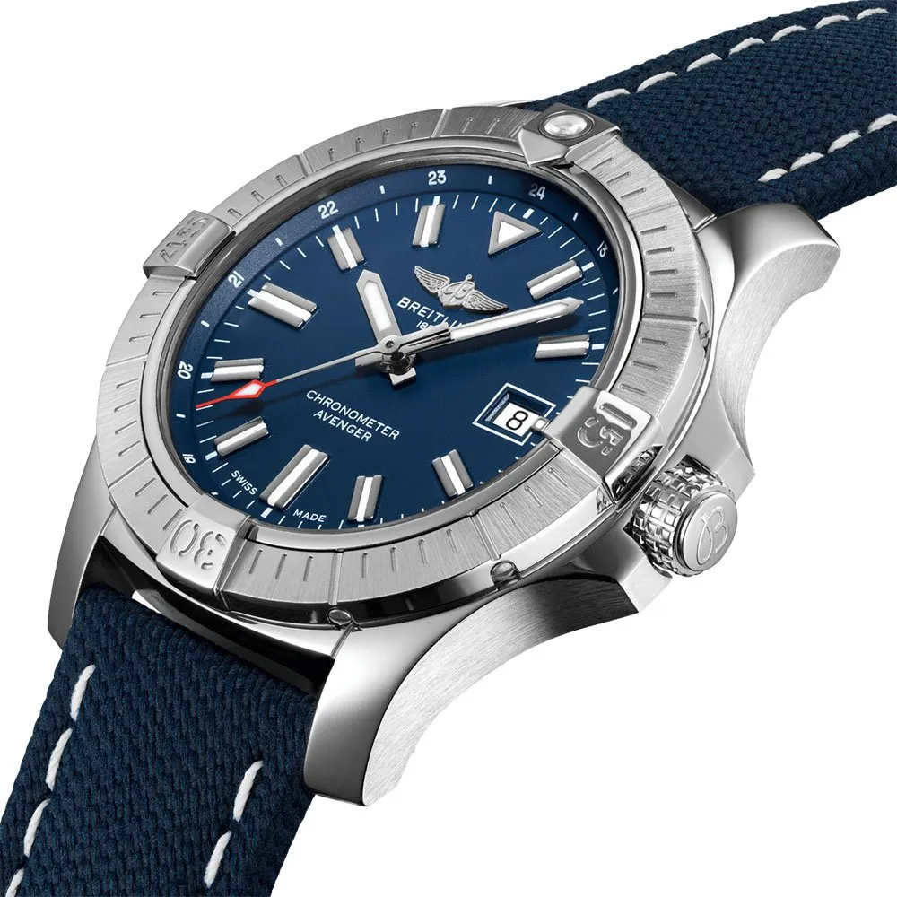 Breitling Avenger 43 Automatic Blue Dial Watch A17318101C1X1