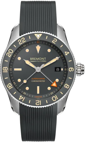 Bremont Supermarine S302 GMT Ocean Rubber Limited Edition