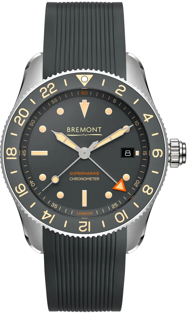 Bremont Supermarine S302 GMT Ocean Rubber Limited Edition