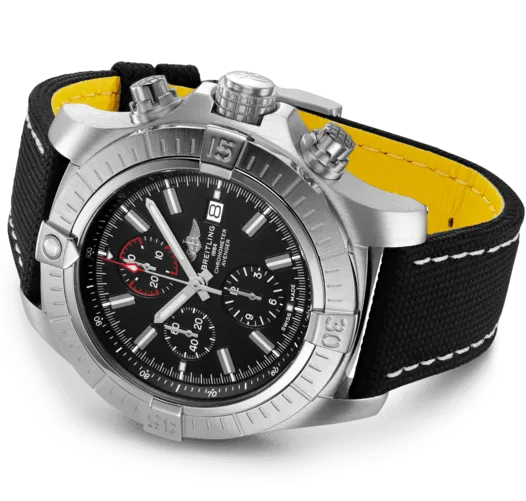 BRT Watch Super Avenger Chronograph 48 Leather Tang Type
