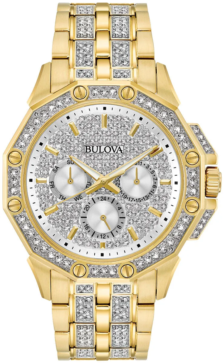 BUL Watch Crystal Octava Mens