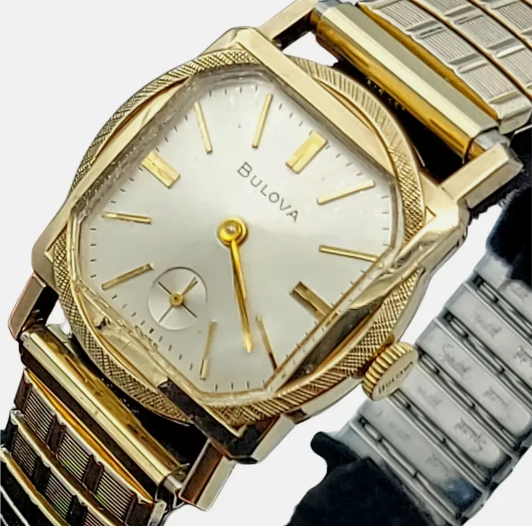 BULOVA 1966 Counselor "A" Watch Cal. 10CL Swiss