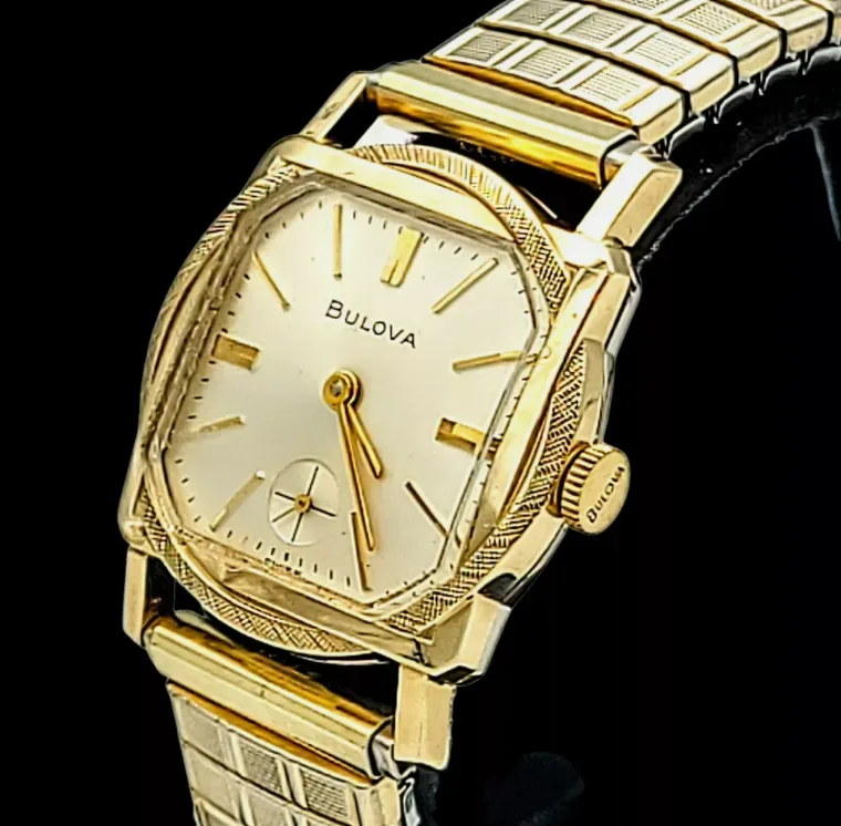 BULOVA 1966 Counselor "A" Watch Cal. 10CL Swiss