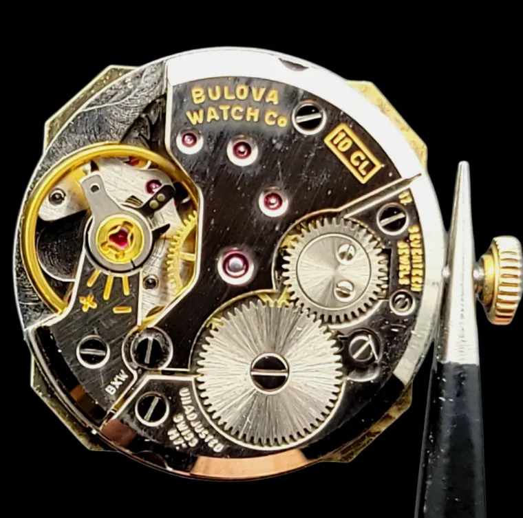 BULOVA 1966 Counselor "A" Watch Cal. 10CL Swiss