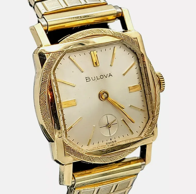 BULOVA 1966 Counselor "A" Watch Cal. 10CL Swiss