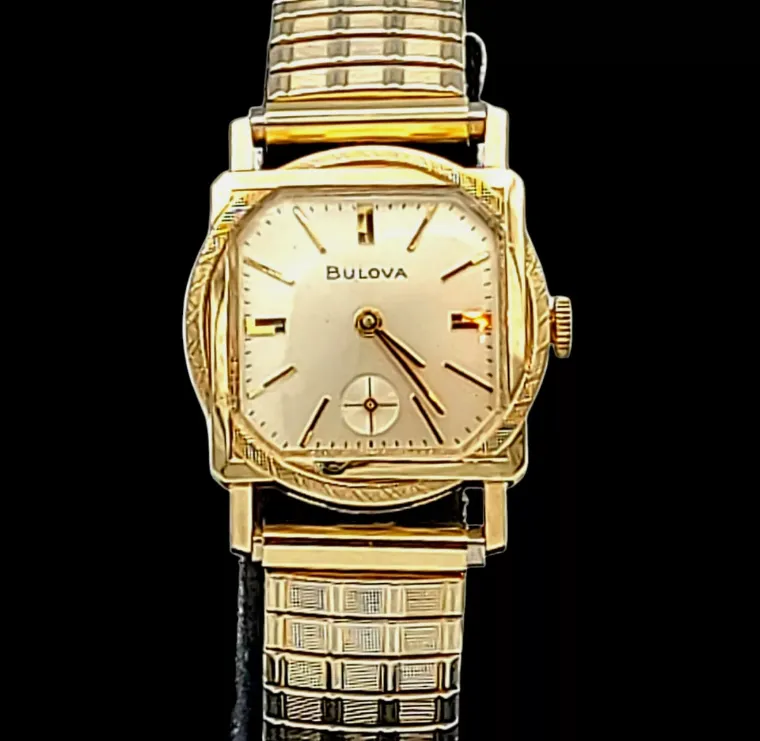 BULOVA 1966 Counselor "A" Watch Cal. 10CL Swiss