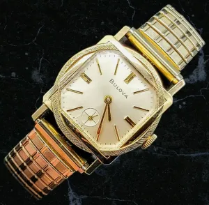 BULOVA 1966 Counselor "A" Watch Cal. 10CL Swiss