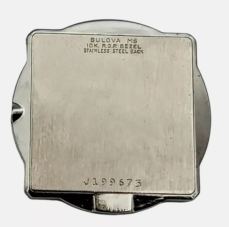 BULOVA 1966 Counselor "A" Watch Cal. 10CL Swiss