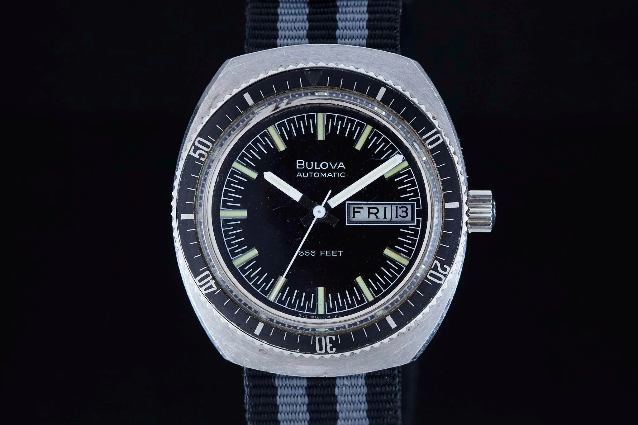 Bulova 666 Diver