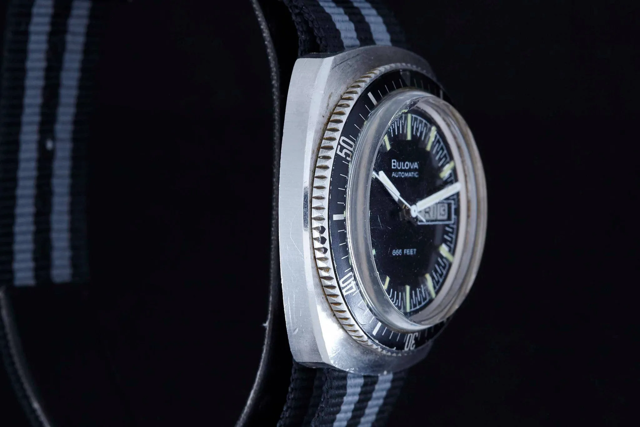Bulova 666 Diver