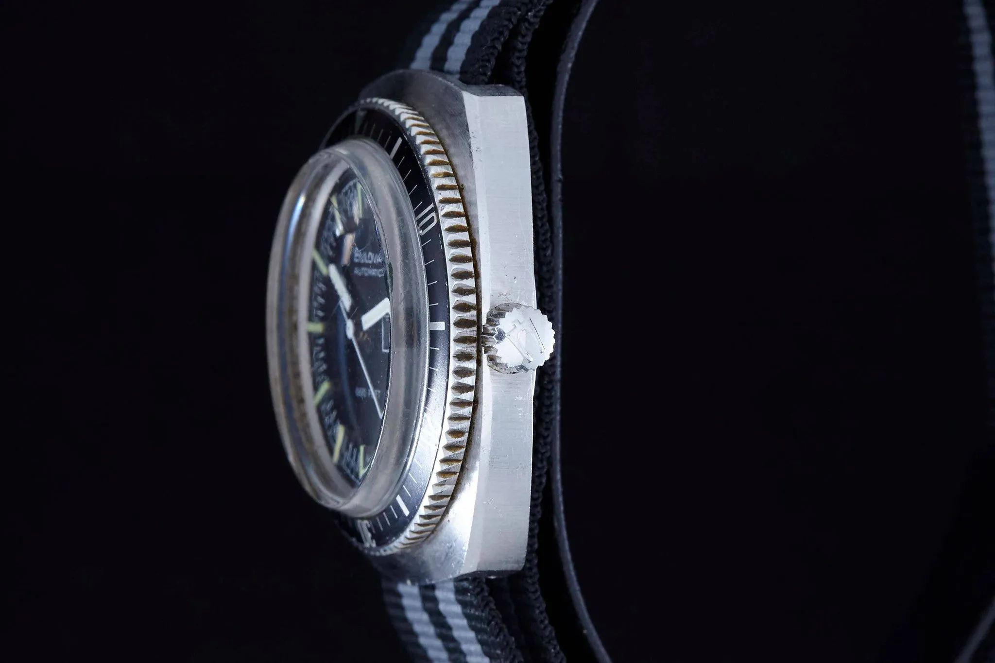 Bulova 666 Diver