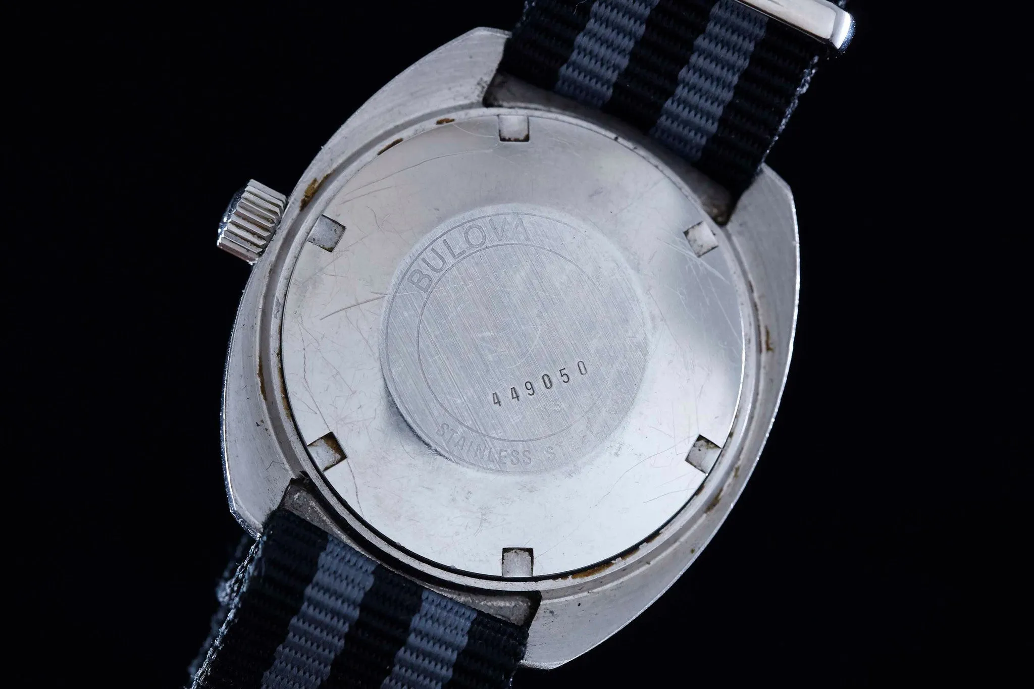 Bulova 666 Diver