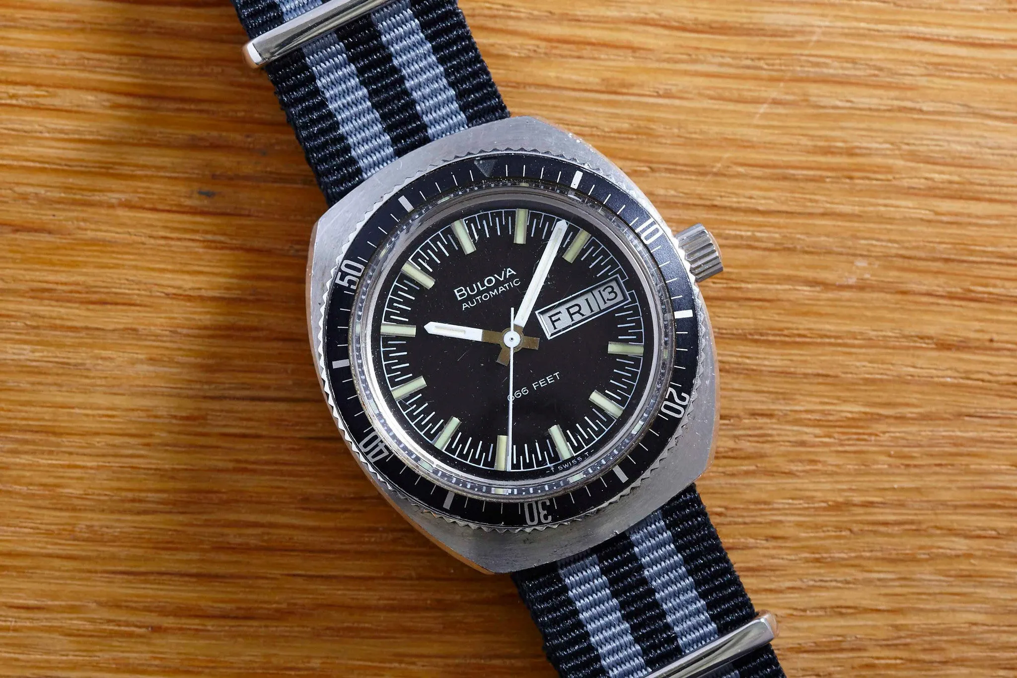 Bulova 666 Diver