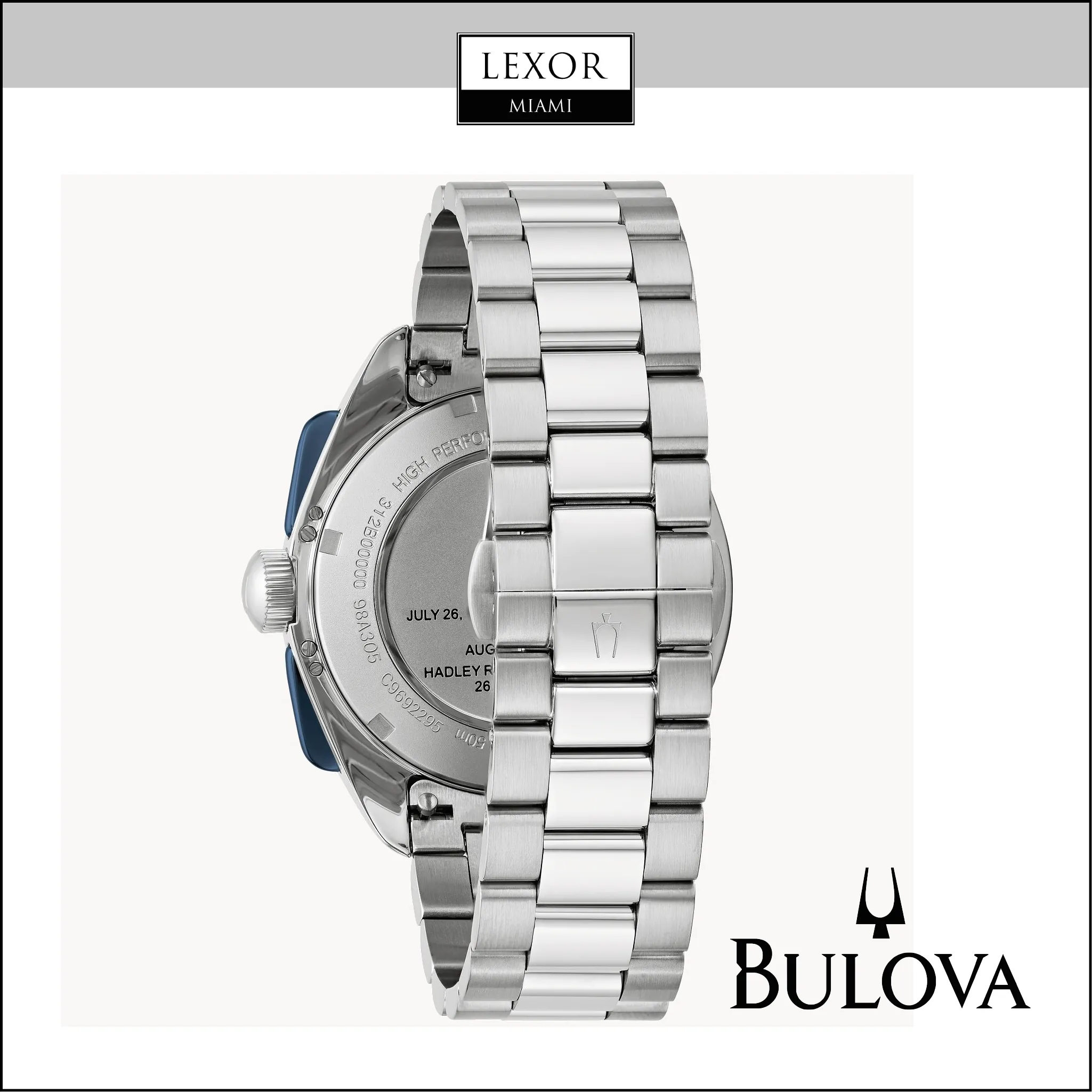 Bulova Lunar Pilot 98K112 Men Watches