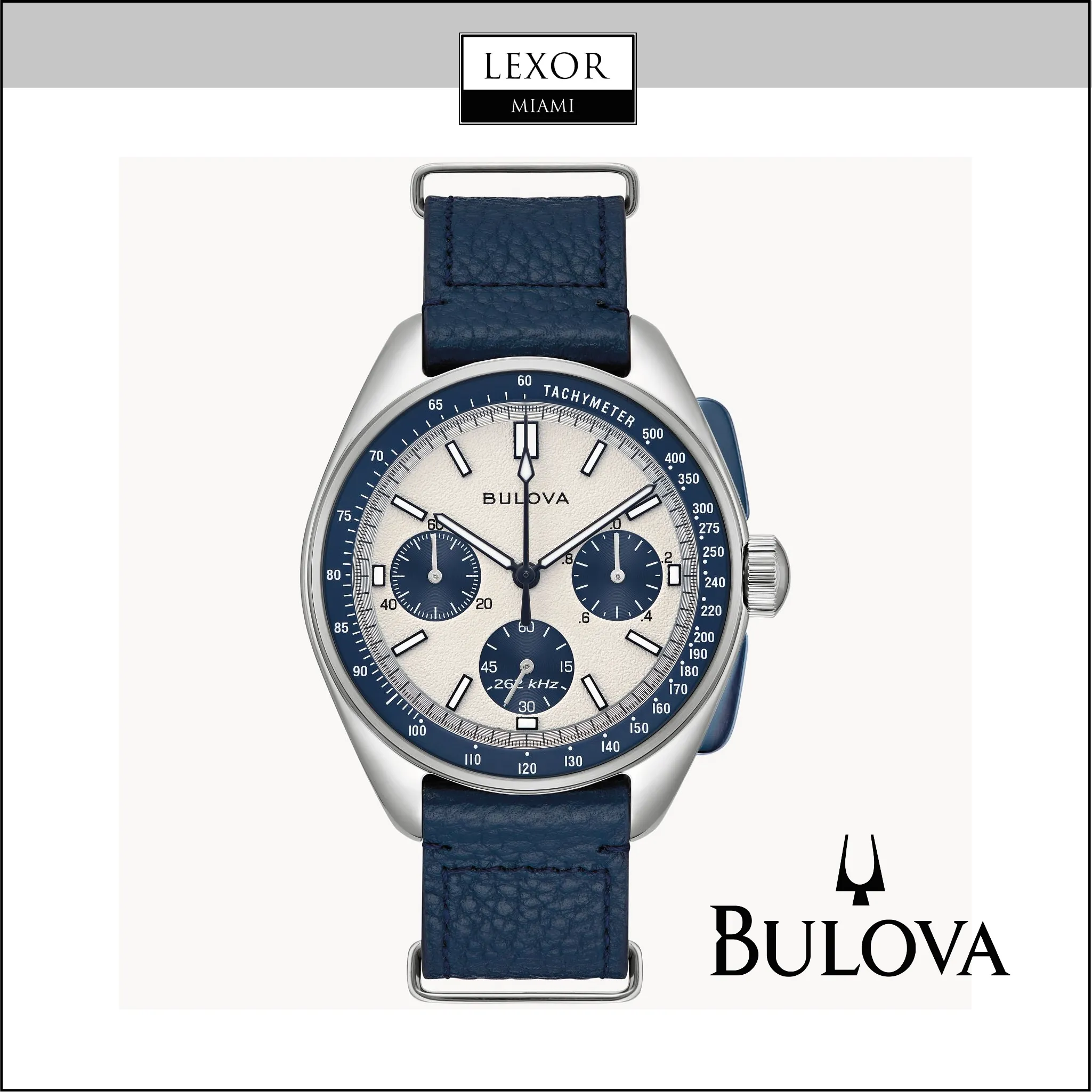 Bulova Lunar Pilot 98K112 Men Watches