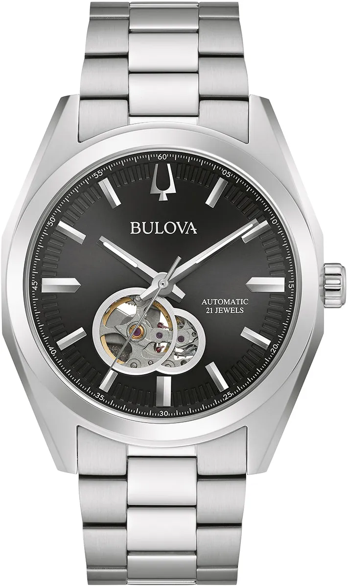 Bulova Watch Surveyor Mens