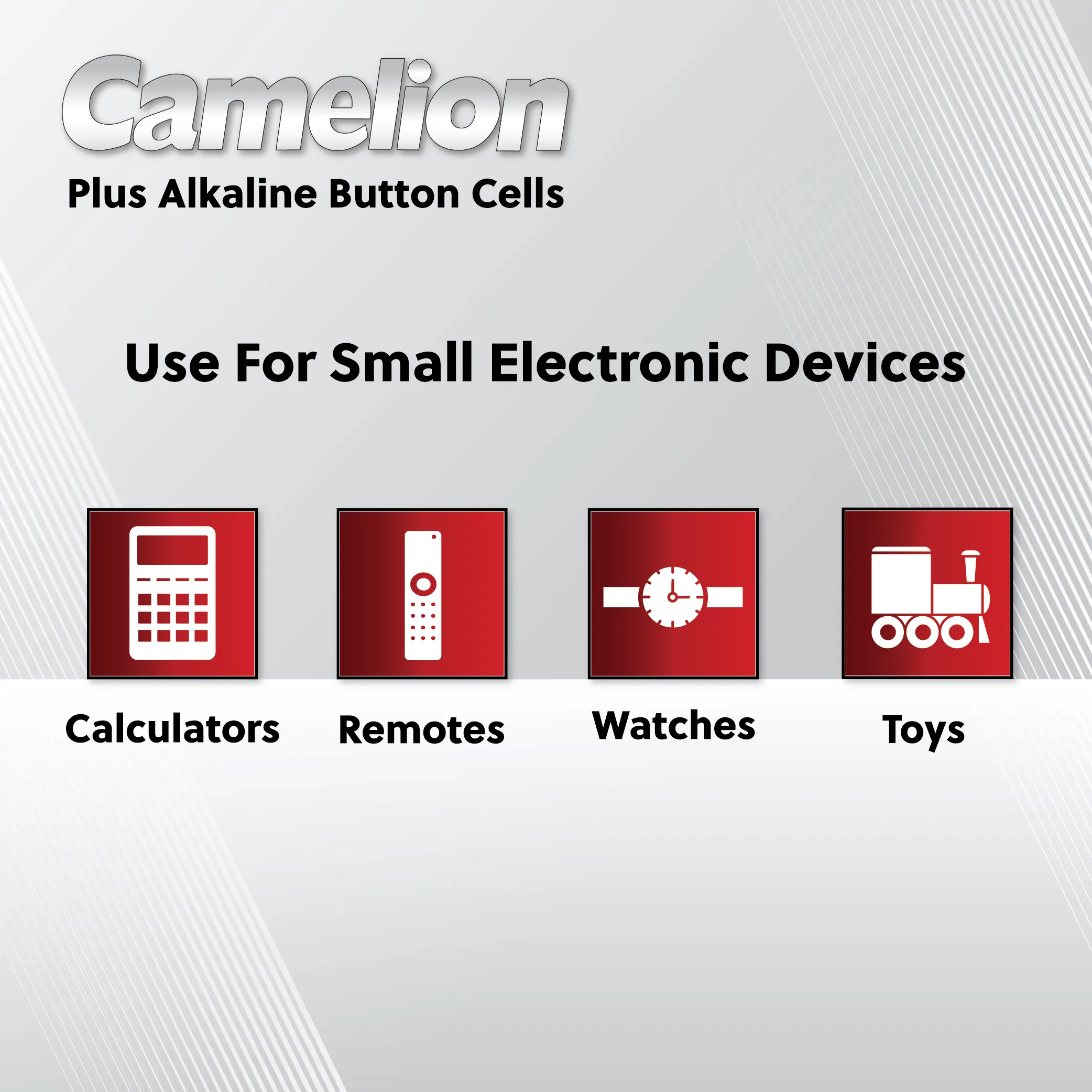 Camelion AG3 / 392 / LR41 1.5V Coin Cell Battery Pack of 2