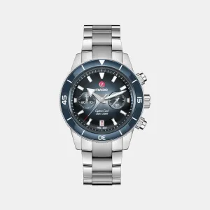 Captain Cook Men Analog Stainless Steel Automatic Watch R32145208