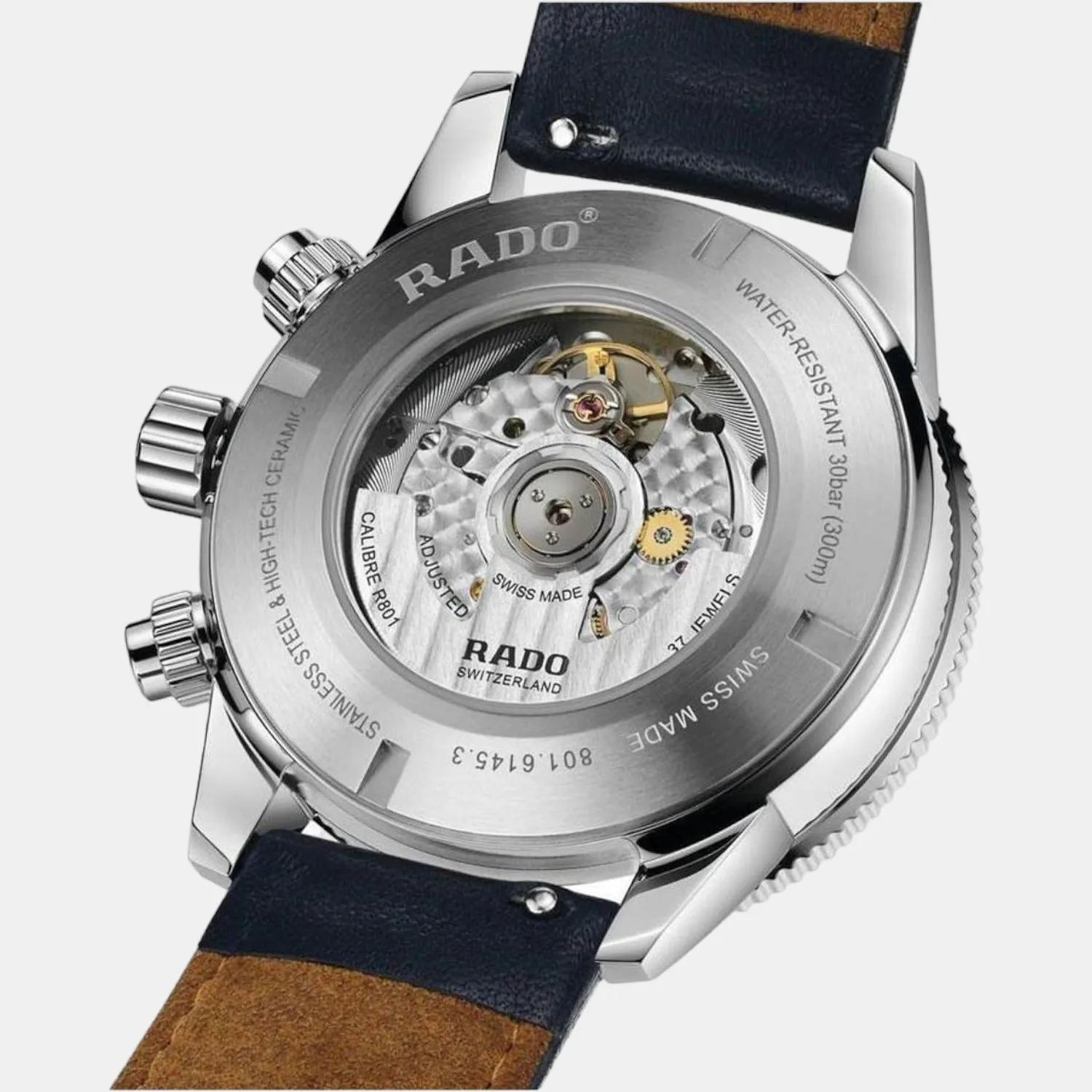 Captain Cook Men Analog Stainless Steel Automatic Watch R32145208
