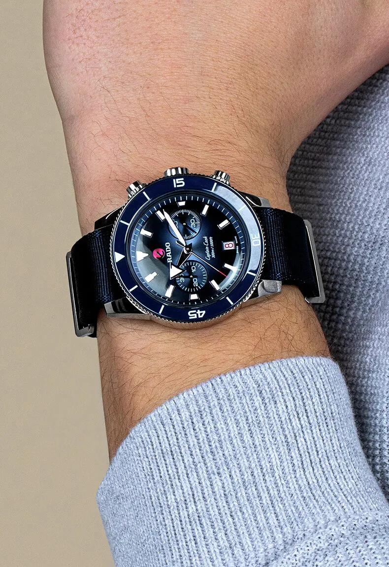 Captain Cook Men Analog Stainless Steel Automatic Watch R32145208