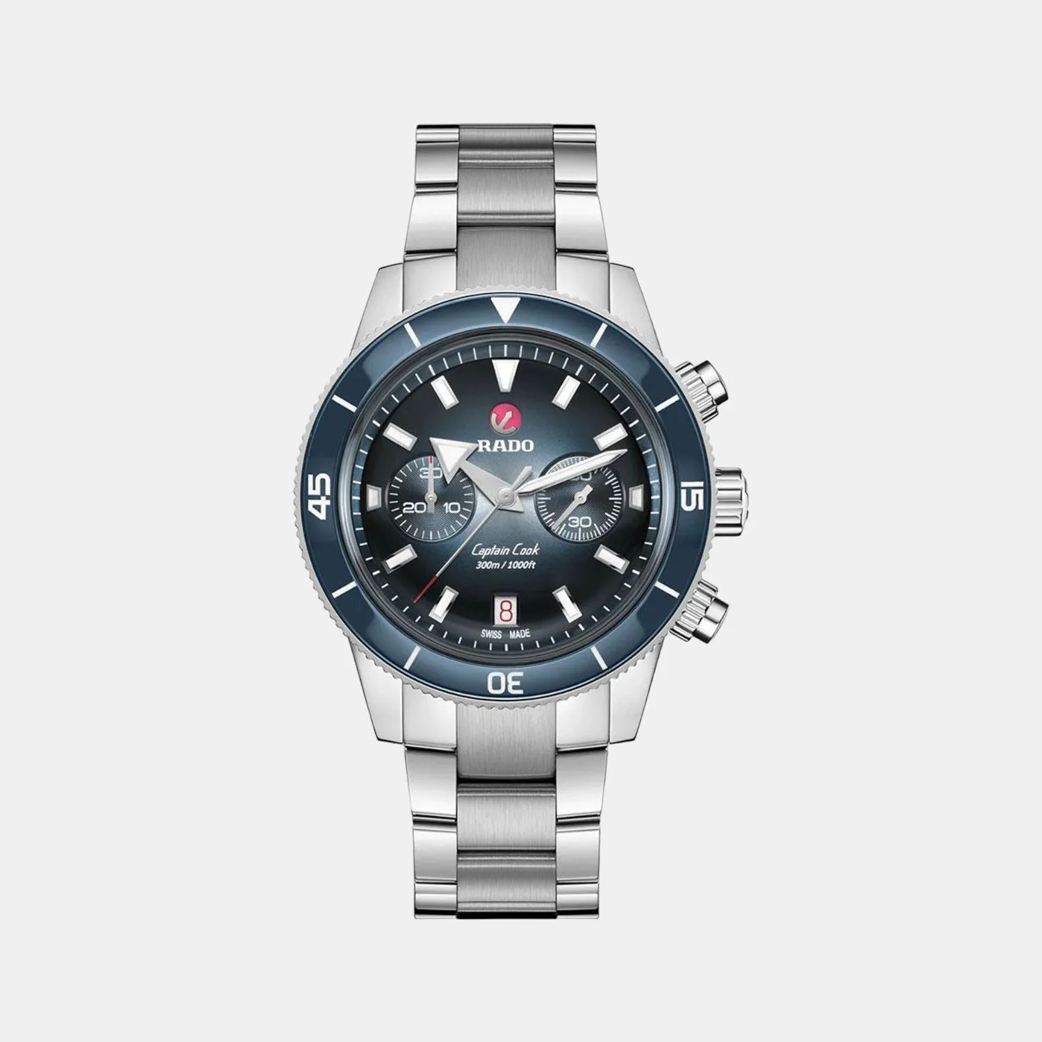 Captain Cook Men Analog Stainless Steel Automatic Watch R32145208