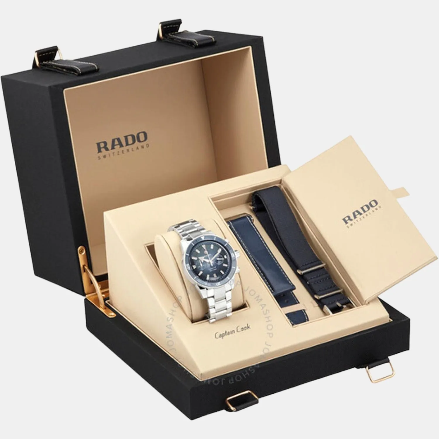 Captain Cook Men Analog Stainless Steel Automatic Watch R32145208