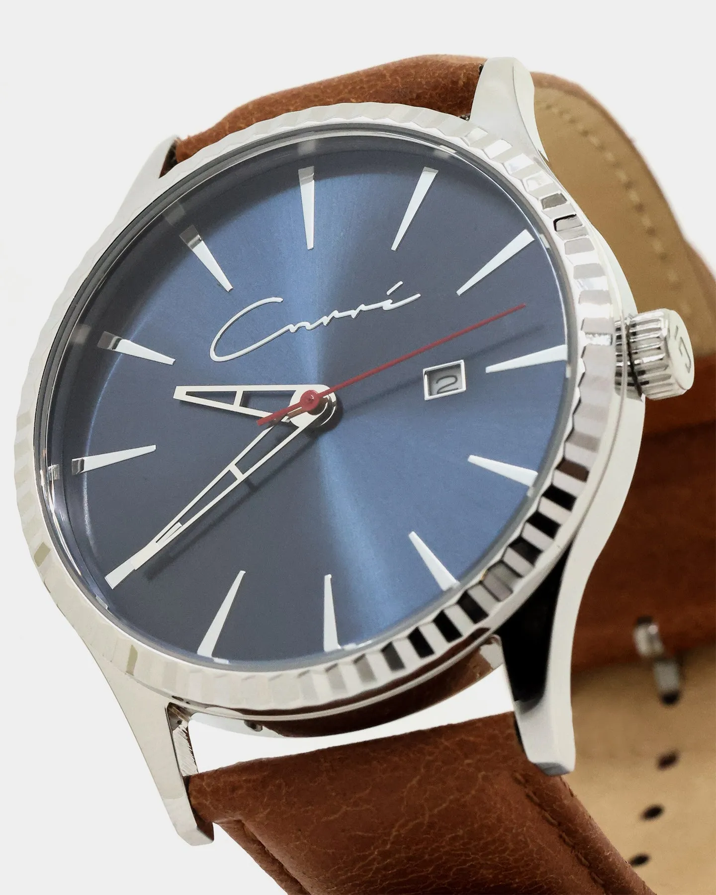 Carré Remy 2.0 Watch Silver/Brown