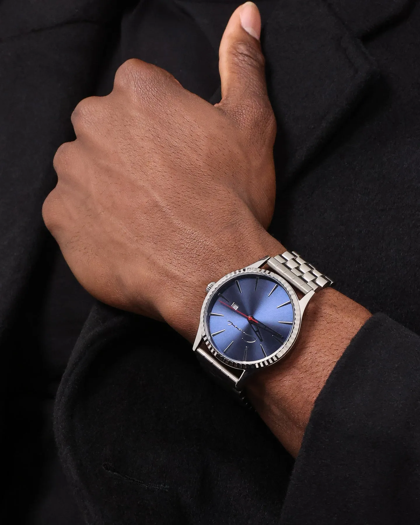 Carré Remy 2.0 Watch Silver/Brown