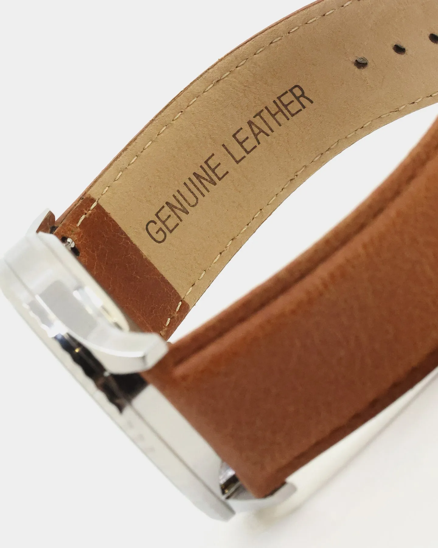 Carré Remy 2.0 Watch Silver/Brown