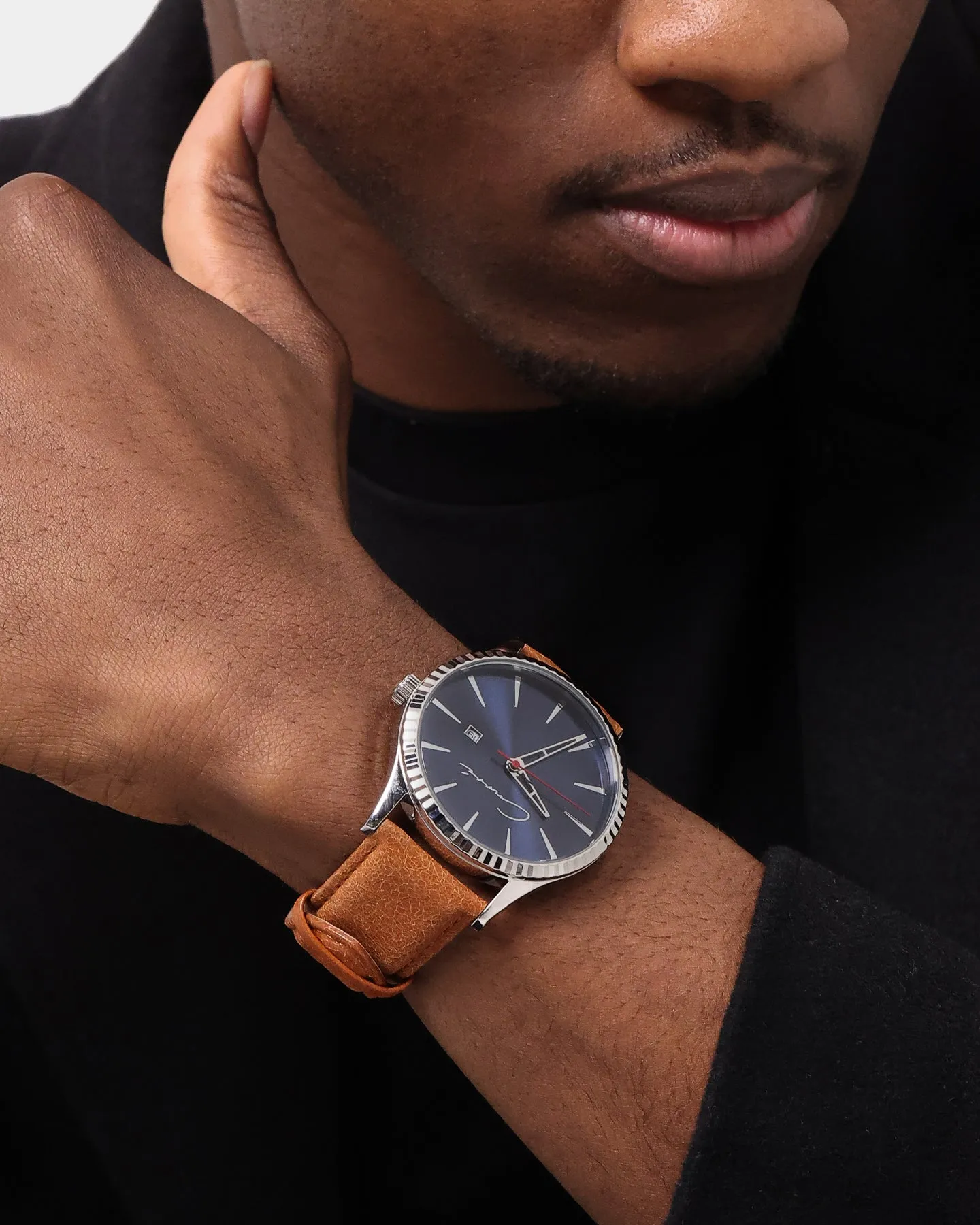 Carré Remy 2.0 Watch Silver/Brown